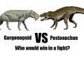 Postosuchus vs Gorgonopsid - Who would win in a fight?