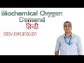 Biochemical oxygen demand || BOD || science classes