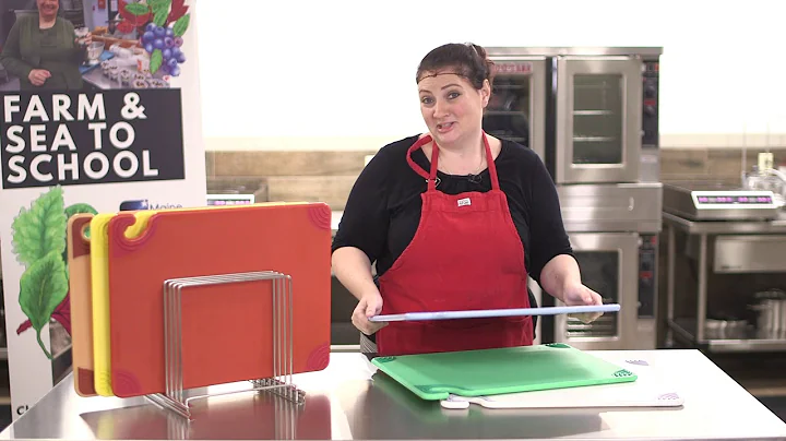 Food Safety Alisa CUTTING BOARDS