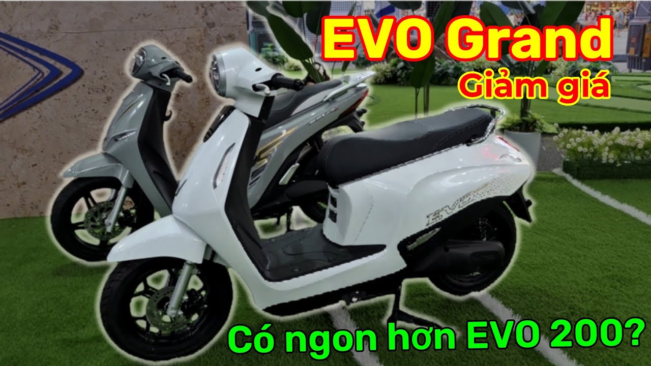 EVO Grand Giá hơn 18 Triệu Thì Quá Hợp Lý! Anh em thấy sao?