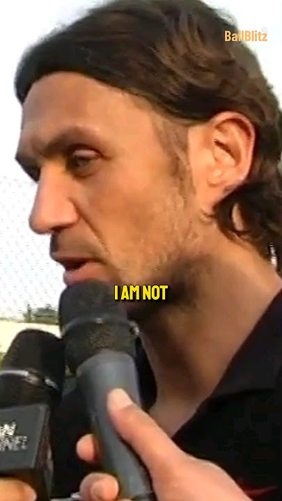 The reason Why Milan fans hate  Paolo Maldini.😡😳