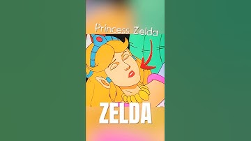 When ZELDA Met METROID in the Weirdest 80s NINTENDO Cartoon Ever #80scartoon #zelda #metroid #retro