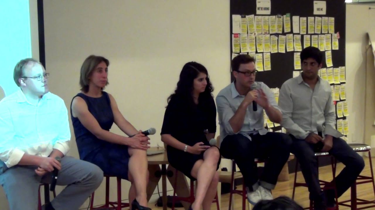 Startups Disrupting the Legal Industry - NYC Legal Hackers - YouTube