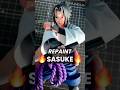 REPAINT 🔥SASUKE By NARUTO🔥 #naruto #narutoshippuden #sasuke #repaint #figure