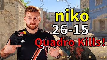 CS2 NiKo G2 POV Faceit Mirage (26-15) | 24/07/03 #cs2 #csgo