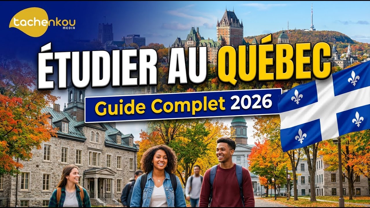 Étudier au Québec 2026: 5 Astuces Pour Réussir