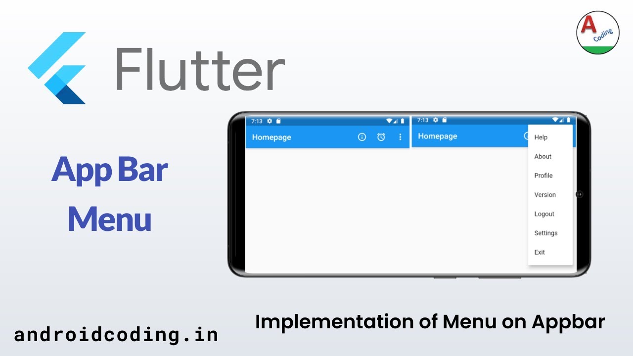 Flutter: Added Subtitles  | Source Code in Description