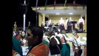 Video thumbnail of "Orquesta Los Roker`s de Garachico. "SOMOS COSTEROS". Baile de Magos. La Florida`16."