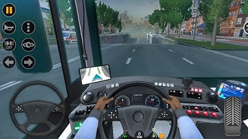 Bus Simulator 2023 _ android ios gameplay part 1
