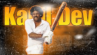 Kapil Dev: The 1983 World Cup Hero | Unforgettable Cricket Moments