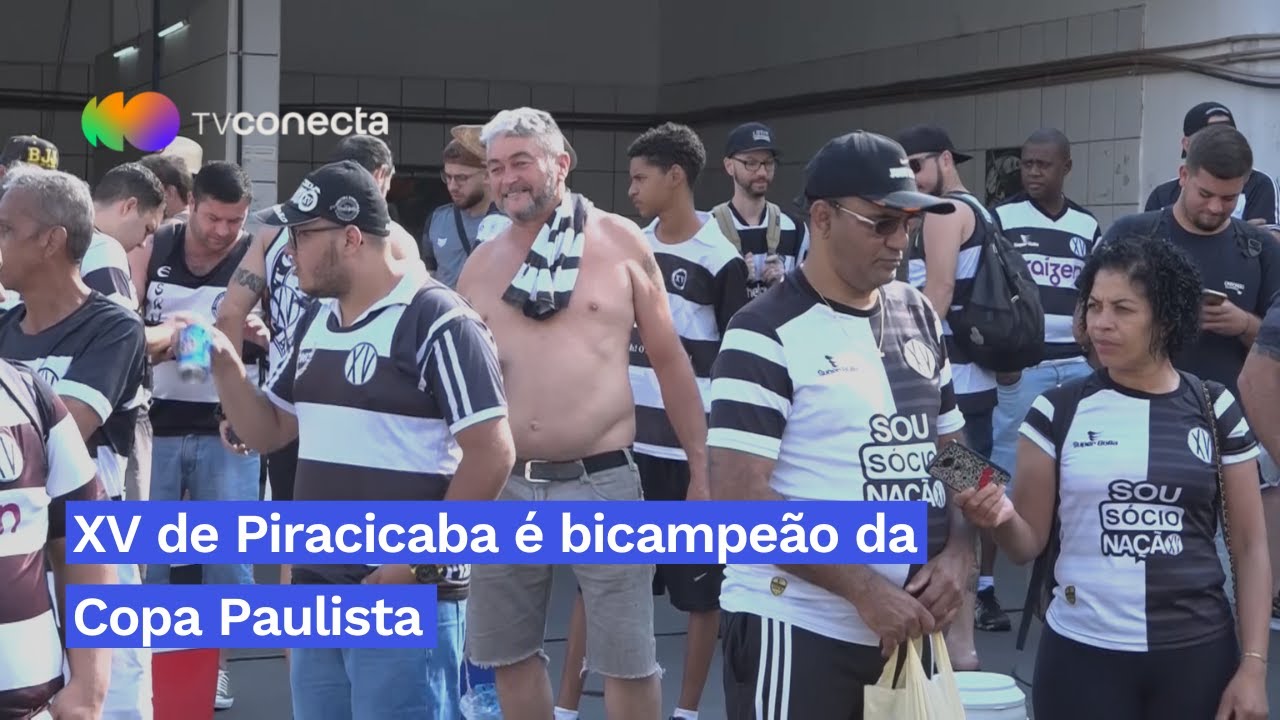 o XV DE PIRACICABA é campeão da COPA PAULISTA 2022