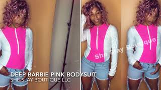 Bodysuit Lookbook She Slay Boutique