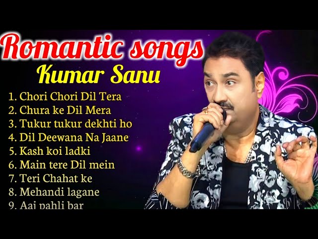 90's Hit Songs Of Kumar Sanu _Best Of Kumar Sanu _Super Hit 90's Songs _Old Is Gold Songs🎵#hindisong class=