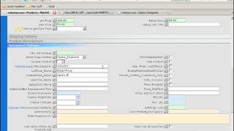 Volusion Experts Setting Up Products- Sale Price Name, ProductIP Video