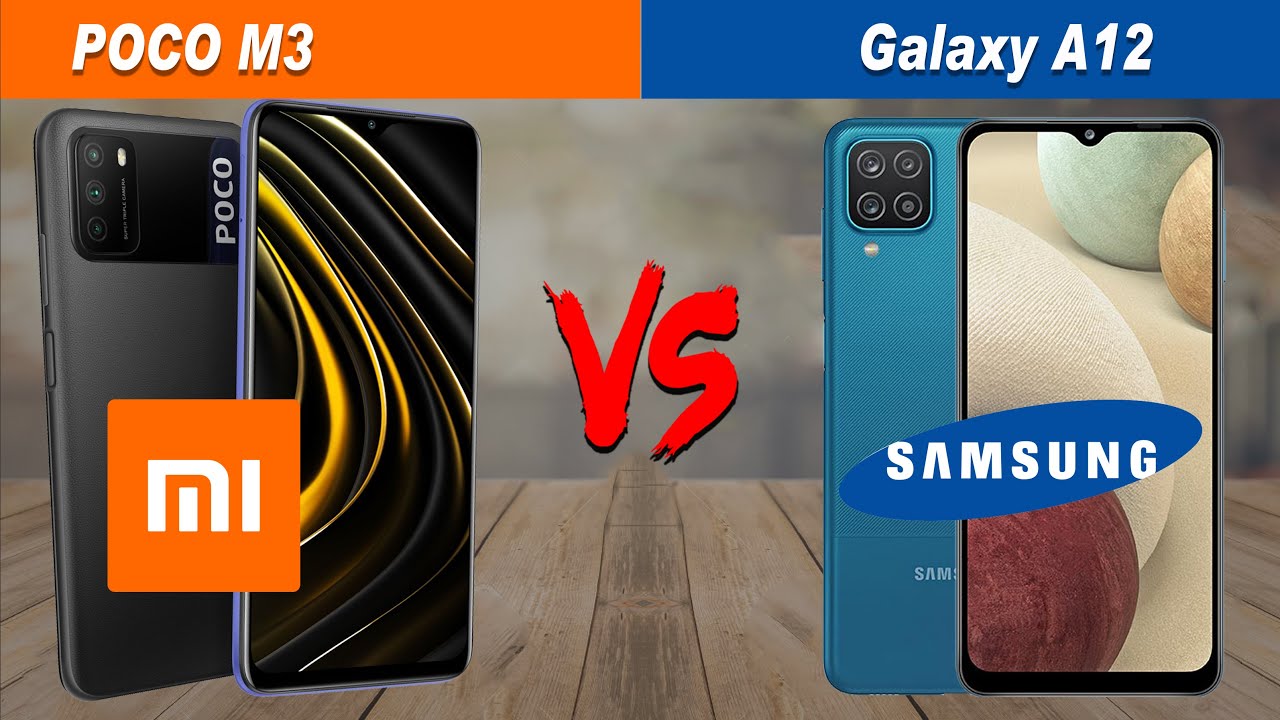 Poco M3 Vs Samsung A12