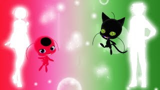 [Miraculous Ladybug] Tikki and Plagg become human (animation)