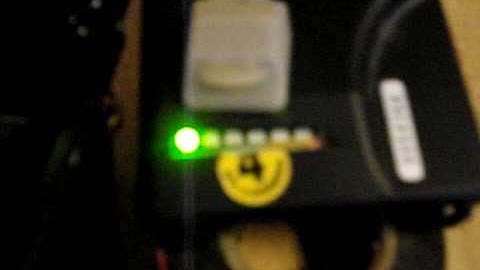 Hitec Servo Crackle Noise