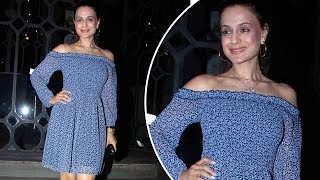 Actress Ameesha Patel SPOTTED Partying In Mumbai