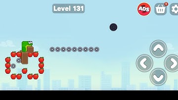 Snake Puzzle Slither to Eat Level 131 Walkthrough Solution