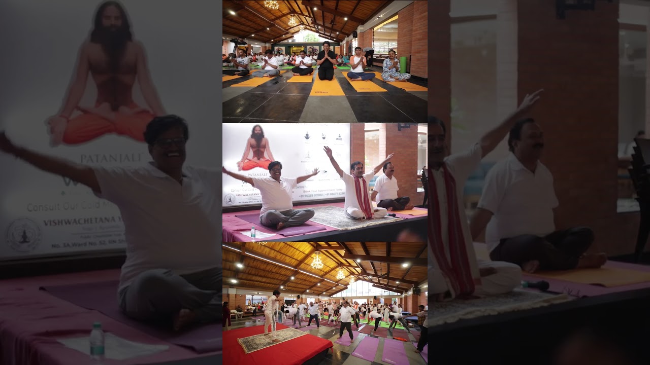 Mega Yoga Shibir | Patanjali Wellness Vishwachetana Yoga Research Centre | Hubballi