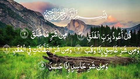 آية الكرسي - المعوذات - خواتيم سورة البقرة 🌿 القارئ الشيخ ماهر المعيقلي