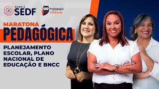 Maratona Pedagógica | Fabiana Firmino, Fabiana Lagar e Madalena Coatio | Pedagogia para Concurso