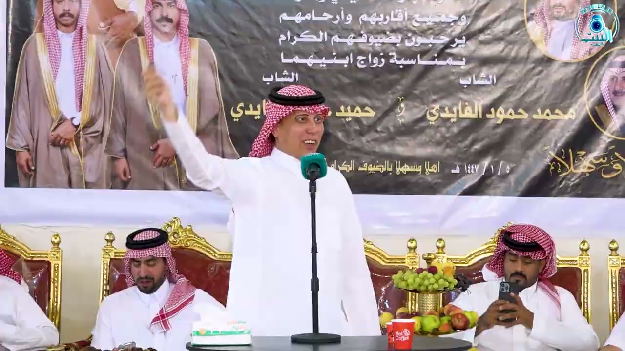 ابداع 🔥عبدالله العزامي و محمد العازمي املج 5 / 1 / 1447هــ