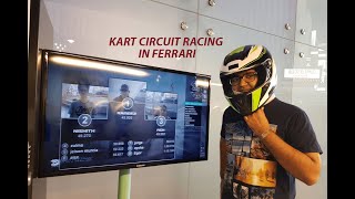 kart circuit racing in Ferrari ! Wining Strike