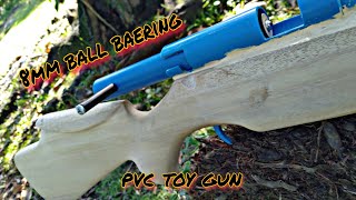 Pvc toy gun 8mm steel ball bolt action||Kharding Lifestyle