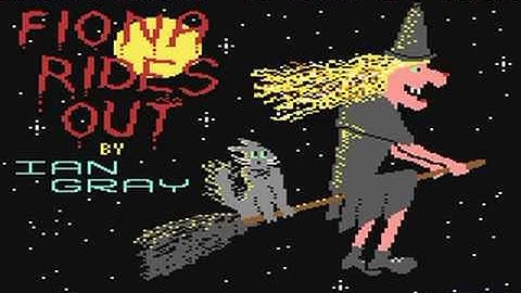 Commodore 64: Fiona Rides Out game ending by Interceptor Software
