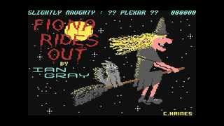 Commodore 64: Fiona Rides Out game ending by Interceptor Software