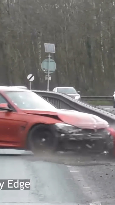 Bmw m3 f80  crash 💥 #bmw #bmwm3 #m3