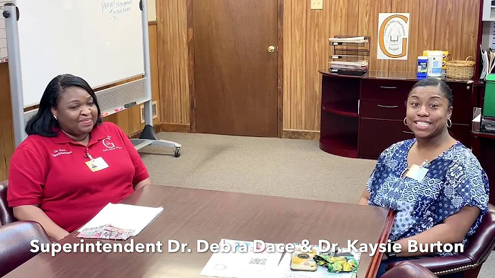 Dr. Debra Dace & Dr. Burton discuss the start of t...