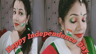 This MakeUp Look For My ?? 15th August IN 2020 Specially INDEPENDENCE DAY ️#sstylish#