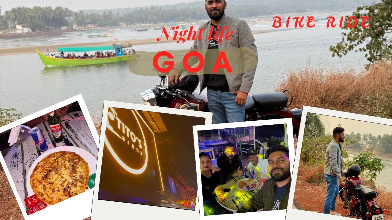 Goa’s Nightlife | visited Goa’s oldest Club | Bike Ride