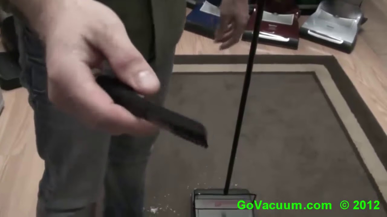 Best Fuller Brush Workhorse Commerical Carpet Sweeper Demonstration & Review