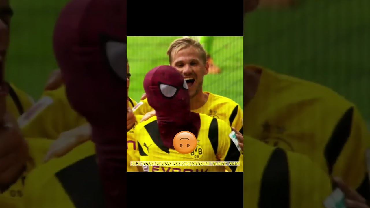 Unexpected Props Used During Goal Celebrations
