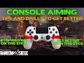 Rainbow Six Siege Tips || Console Aiming Tips and Drills