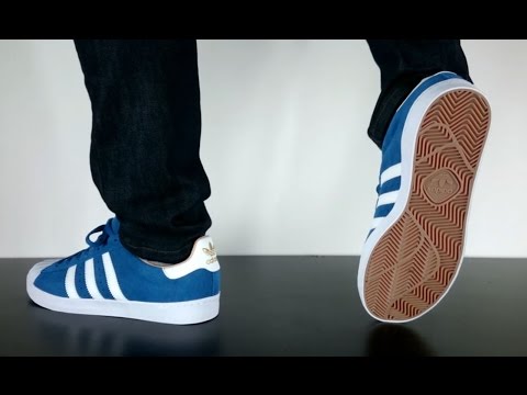 adidas superstar vulc blue