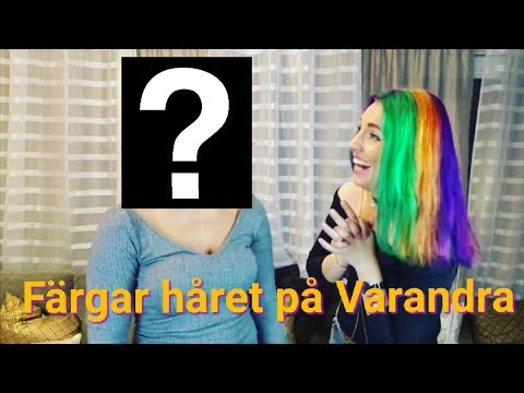 Video: Igors Hårfärg: Sorter, Nyanser Och Appliceringsmetod