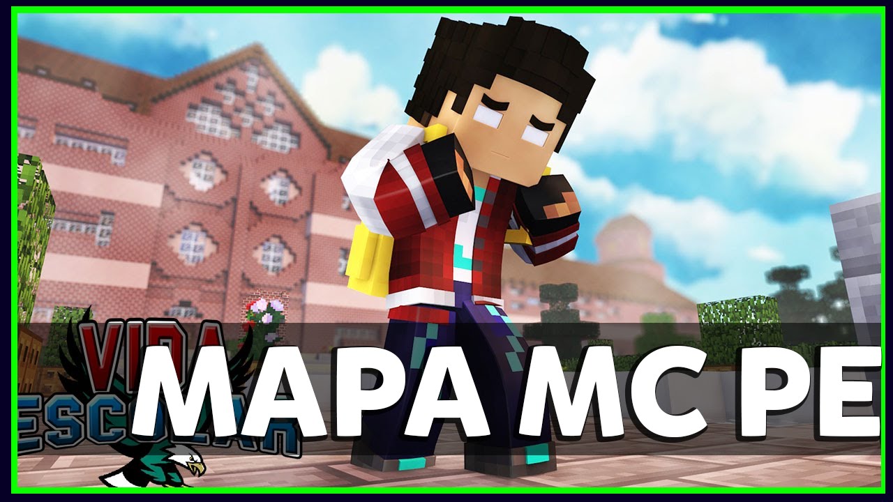 MAPA VIDA ESCOLAR PARA MC PE 1.14.3 ( REZENDEEVIL ) DOWNLOAD