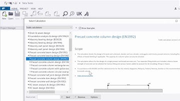 Tekla Tedds 2020 - Precast updates