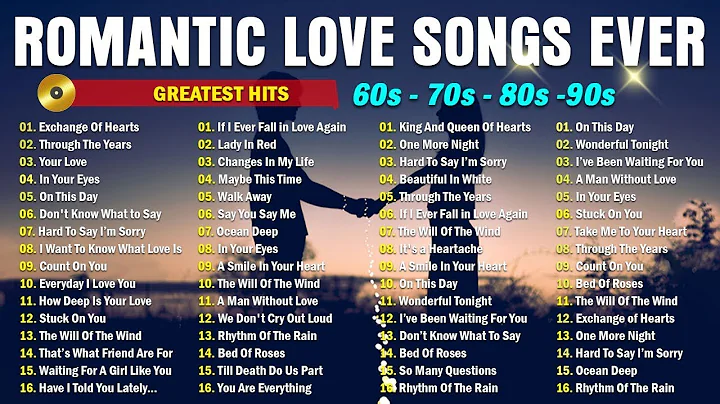 GREATEST HITS OF LOVE SONGS 70'S 80'S 90'S💖BEST 100 LOVE SONGS MEDLEY 2024🌹AIR SUPPLY, LIONEL RICHIE