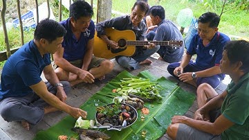 Dân Dã Cá Nướng Miệt Vườn Nam Bộ | Nét Quê #363