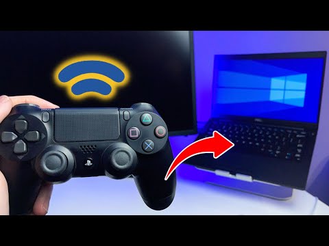 Connect PS4 Controller To PC [Quick U0026 Easy]