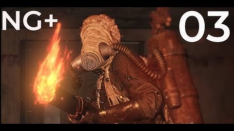 The Evil Within 2 - New Game Plus Gameplay Part 3