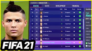 FIFA 21 CAREER MODE GAMEPLAY REVEAL DATE, FIFA 21 New Faces \& More New FIFA 21 News