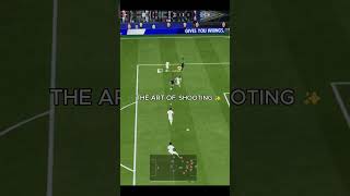 THE ART OF SHOOTING ✨✨#gaming #football #fc26 #fifa #fc
