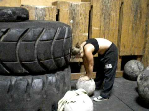 Aly 115 stone to 50" 3 times