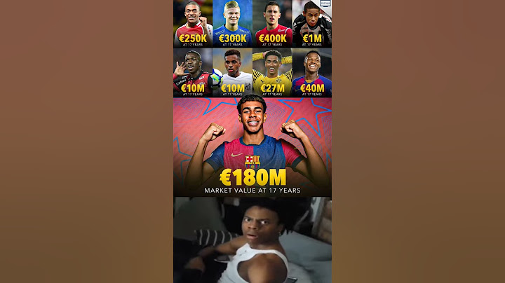 How much do you think Lamine Yamal will be worth in 5 years? 🤔🇪🇸